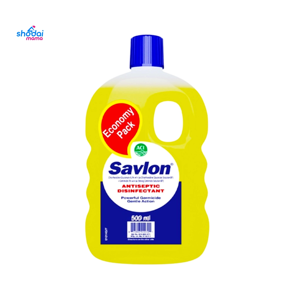 Savlon Antiseptic Disinfectant 500ml